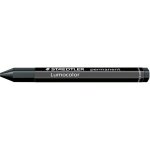 Staedtler - lumocolor 236 omnigraph permanent 236 - 9 craie de marquage noir