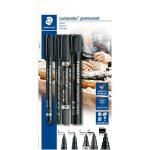 Staedtler lumocolor 60 bk marqueur permanent noir r�siste � l'eau: oui