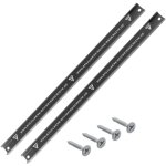 2 x barre magntique mwz - 18 st 18' 45 cm barre d'outils rail magntique - stahlwerk