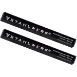 2 x électrodes en barre aws e6013rr enrobées de rutile 3, 2 x 350 mm 2 kg - stahlwerk 2 x électrodes en barre aws e6013rr enrobées de rutile 3, 2 x 350 mm 2 kg - stahlwerk