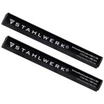 2 x électrodes en barre aws e6013rr épaisses enrobées de rutile 2 mm x 300 mm 2 kg - stahlwerk 2 x électrodes en barre aws e6013rr épaisses enrobées de rutile 2 mm x 300 mm 2 kg - stahlwerk