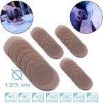 Stahlwerk 2 x jeu de disques abrasifs auto - agrippants grillags 125 mm