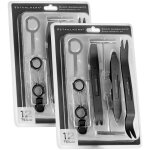2 x kit de dépose radio pour voiture 12 pièces outil de dépose - stahlwerk 2 x kit de dépose radio pour voiture 12 pièces outil de dépose - stahlwerk