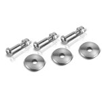 3 x molette universelle pour carrelage 22 x 6 x 2 mm 12 mm capacit de coupe - stahlwerk