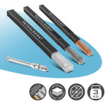 Stahlwerk baguettes de soudage + tig pen er70s - g3 er307si er4043si5 � 2, 4