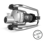 Stahlwerk br - 2300 st compacteur � b�ton 2 300 watts � 4 000 tr / min