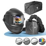 Stahlwerk casque de soudage automatique booster air syst�me d'air frais th3 protection respiratoire papr ...