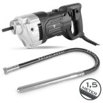 Stahlwerk compacteur � b�ton 900w avec bouteille vibrante 35mm 1, 5m
