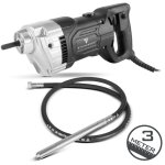 Stahlwerk compacteur � b�ton 900w avec bouteille vibrante 35mm 3m