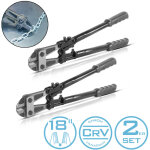 Stahlwerk coupe - boulons 18 pouces chrome - vanadium cisaille � boulons professionnelle 2 pi�ces