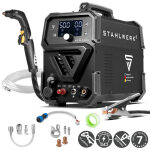 Stahlwerk d�coupeuse plasma cut50 p digital 50 a profondeur de coupe 20 mm