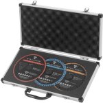 Stahlwerk disques à tronçonner diamantés, jeu de 3 lames de scie universelles Stahlwerk disques à tronçonner diamantés, jeu de 3 lames de scie universelles