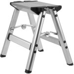 Escabeau pliant kt - 1 st avec capacité de charge de 120 kg echelle pliante en aluminium - stahlwerk Escabeau pliant kt - 1 st avec capacité de charge de 120 kg echelle pliante en aluminium - stahlwerk