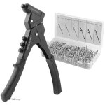 Stahlwerk jeu de pinces  rivets 360 pince  rivets  levier  une main + 500