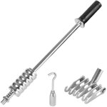 Kit de débosselage avec griffe de débosselage et masse coulissante chromée - stahlwerk Kit de débosselage avec griffe de débosselage et masse coulissante chromée - stahlwerk