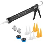 Pistolet à silicone spb - 600 st avec 600 ml en aluminium presse à silicone - stahlwerk Pistolet à silicone spb - 600 st avec 600 ml en aluminium presse à silicone - stahlwerk