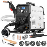 Stahlwerk poste de soudage 5 en 1 mig mag - 160 m flux mma lift - tig