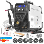 Stahlwerk poste de soudage combin� mtm 200 st 200 a tig mig mag mma flux