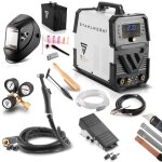 Poste de soudage  gaz inerte ac / dc tig 200 puls pro digital quipement complet - stahlwerk
