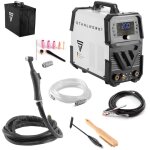 Poste de soudage  gaz inerte ac / dc tig 200 puls pro digital spot 200 a - stahlwerk