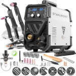 Stahlwerk poste � souder combin� ctm - 250 st 200 a cut tig mig mag mma flux