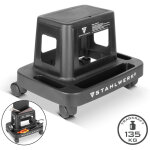 Stahlwerk si�ge d'atelier mobile 135 kg tabouret � roulettes avec compartiment int�rieur