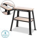 Stahlwerk support de machine universel 225 kg table de machine support de machine