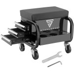 Tabouret d'atelier mwh 3 st avec capacité de charge de 120 kg siège d'atelier tabouret à roulettes - ... Tabouret d'atelier mwh 3 st avec capacité de charge de 120 kg siège d'atelier tabouret à roulettes - ...