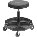 Tabouret d'atelier wrh - 57 st noir avec capacité de charge de 120 kg siège d'atelier - stahlwerk Tabouret d'atelier wrh - 57 st noir avec capacité de charge de 120 kg siège d'atelier - stahlwerk