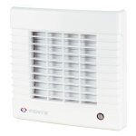 Vents - standard 125mm axial ventilateur extracteur d'air volets automatiques murale