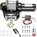 Treuil électrique 12 v, traction jusqu'à 4500 lb / 2041 kg câble en acier de 10m, treuils à corde synthétique ... Treuil électrique 12 v, traction jusqu'à 4500 lb / 2041 kg câble en acier de 10m, treuils à corde synthétique ...