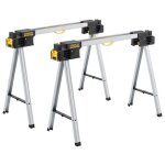 Stanley - jamais utilise] lot de 2 trteaux pliables fatmax 900kg - fmst1 - 75763