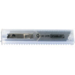 Cf 10 pcs lames stanley cutter type a casser 18 mm art 11 - 301 lame couteau