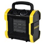 Stanley - chauffage soufflant compact ptc, 2000 w, polyvalent