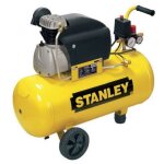 [jamais utilis�] stanley - compresseur 50l 8 bar 2cv (cylindre alu - fonte) - d 210 / 8 / 50