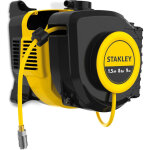 Stanley - compresseur, compresseur d'air sans huile, enrouleur automatique, montage mural, 1. 5 ch, 8 ...