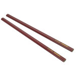 Lot de 2 - crayons de charpentier longs 30 cm
