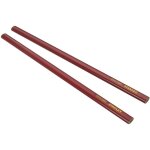 Lot de 2 - crayons de charpentier longs 30 cm