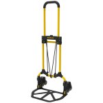 Stanley - diable pliable de manutention 3 roues - capacit� 60 / 30 kg