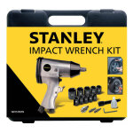 Stanley - pistolet pneumatique avec kit compresseur d'air