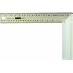 Stanley - equerre menuisier - graduation recto - verso classe ii - 300 mm - acier inoxydable 1 - 45 - ...