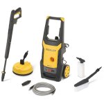 Nettoyeur haute pression stanley sxpw14pe avec lave - terrasse (1 400 w, 110 bar, 390 l / h) 1 400 w ...