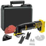 Stanley - outil oscillatoire de coupe fmc710d2 fatmax lithium 18v - 2 batteries 2, 0 ah
