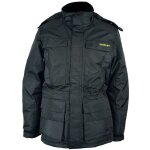 Parka longue stockton stanley 48 - noir