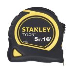 Stanley ? m�tre � ruban 30696 5 m ? largeur 1, 9 cm ? bo�tier noir et jaune ? verrouillage et accrochage ...