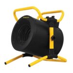 Stanley - puissant radiateur soufflant de 2000 w, chauffage efficace