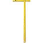Stanley - querre en t stht1 - 05894 122cm pour plaque de pl�tre