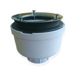 Stano. - option de remplacement : bonde verticale pour receveur madison elite et quore