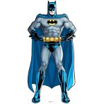 Star cutouts - figurine en carton batman dc comics hauteur 195 cm