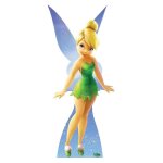 Star cutouts - figurine en carton disney fe clochette 1946 - haut 91 cm
